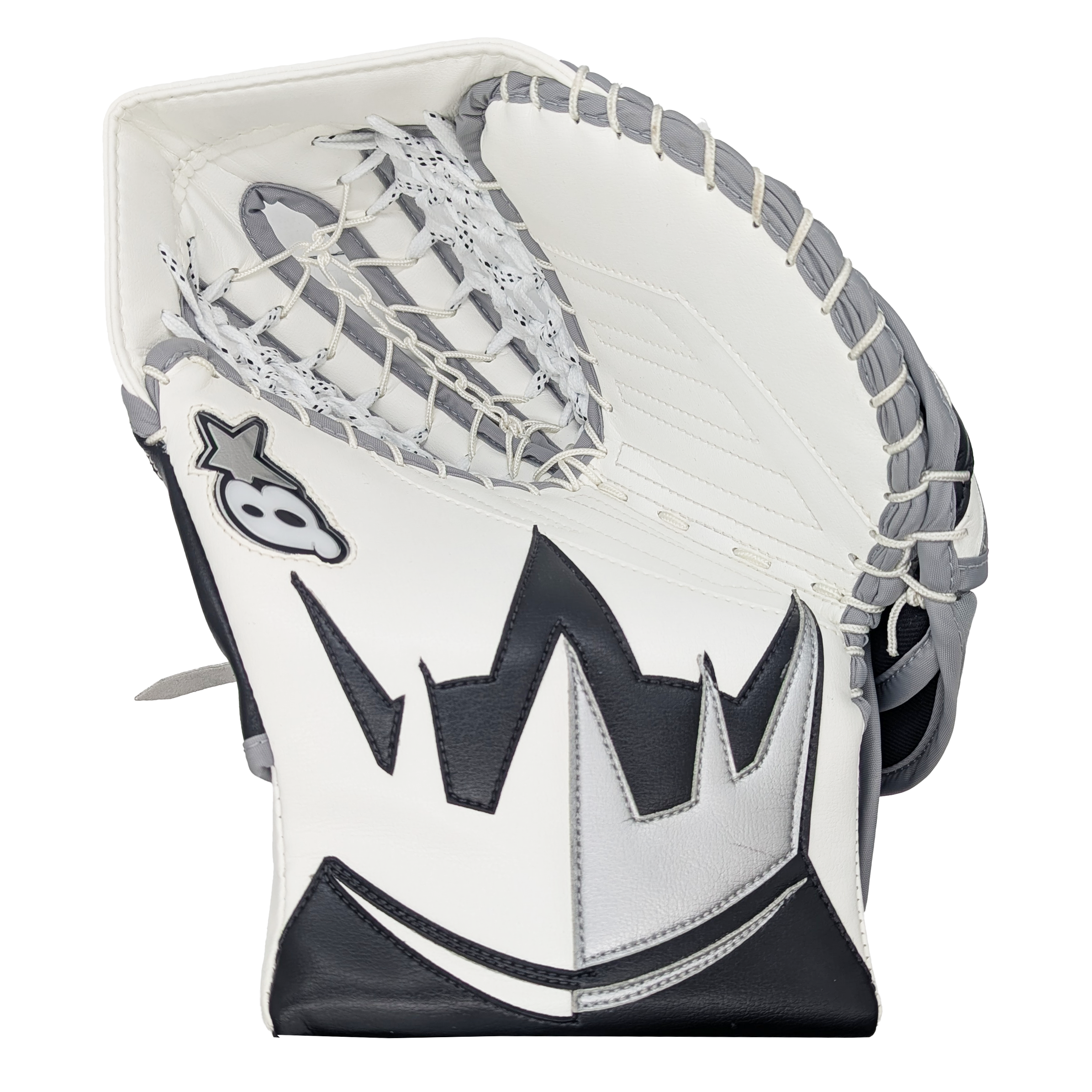 Brian's Gnetik V - Gardien de but professionnel de la LNH - Aaron Dell (blanc/noir/argent)
